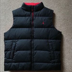 Ralph Lauren Reversible Puffer Vest